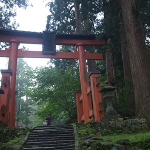 頂上神社に辿り着いた