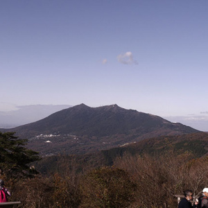 筑波山もバッチリ