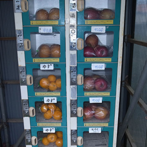 果物販売機