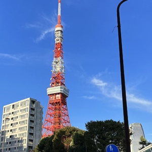 久しぶりの東京タワー