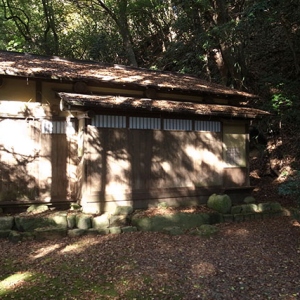 乙子神社の草庵