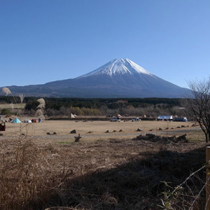 富士山もバッチリ