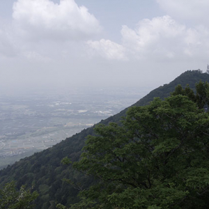 男体山方面