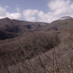 南西方面の山々