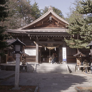 温泉（ゆぜん）神社