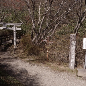 登山口