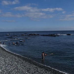 照ヶ崎海岸