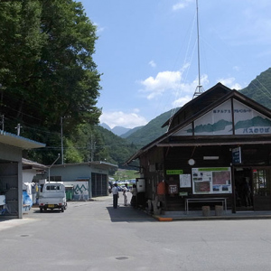 南アルプス林道バスで北沢峠へ