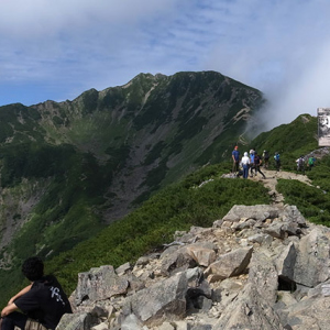 小仙丈ヶ岳