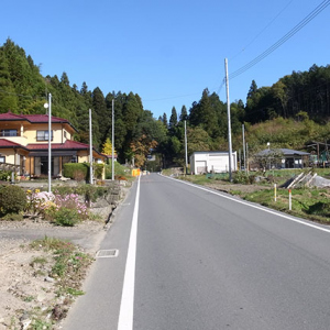 県境が見えてきた