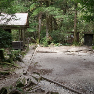 淀川避難小屋