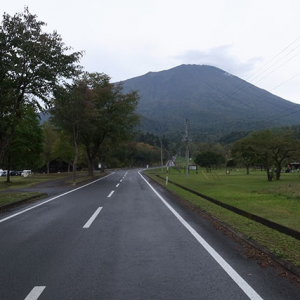 真狩温泉へ向かう